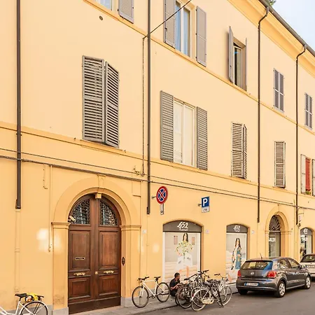 Molinari House Lux - Elegante In Centro - Free Ztl Модена